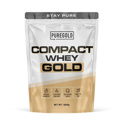 Протеин Pure Gold Compact Whey Protein 1000 g 309026 Proteininlviv