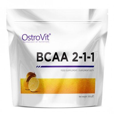 OstroVit Extra Pure BCAA 2:1:1 500 g 155177 Proteininlviv
