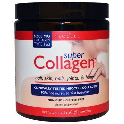 Super Collagen Type 1&3 Neocell 198 g 147003 Proteininlviv