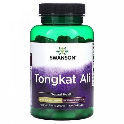 Тонкгат Али Swanson 400 mg 120 Caps 174141 Proteininlviv