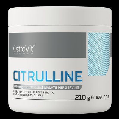 Citrulline OstroVit 210 g Bubble gum 155408 Proteininlviv