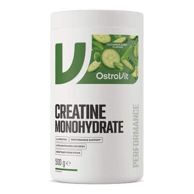 OstroVit Creatine 500 г Cucumber-Mint with Stevia