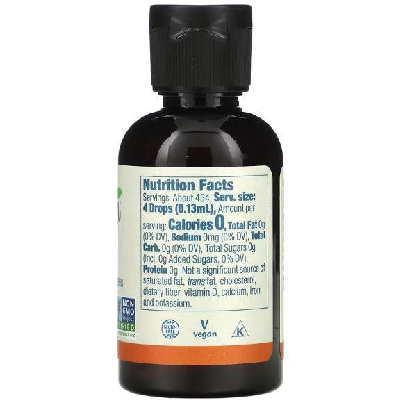 Сахарозаменитель Better Stevia NOW Foods 59 ml Original 148445 Proteininlviv