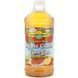 Яблочный оцет Dynamic Health Laboratories Organic Raw Apple Cider Vinegar with Mother 473 ml