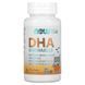 NOW Foods Kid's Chewable DHA 60 Softgels (Tasty Fruit Flavor) 148239 фото 1 Proteininlviv