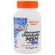Glucosamine Chondroitin MSM with OptiMSM Doctor's Best 120 VCaps 116008 фото 1 Proteininlviv
