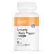 Диетическая добавка OstroVit Turmeric + Black Pepper + Ginger 90 tabs 155228 фото 1 Proteininlviv