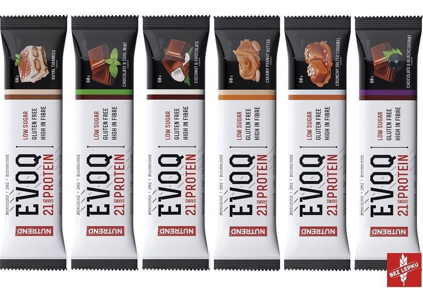 EVOQ Bar Nutrend 60 g 149014 Proteininlviv