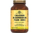Вітаміни Solgar Calcium Magnesium Plus Zinc 100 tabs 169076 фото Proteininlviv