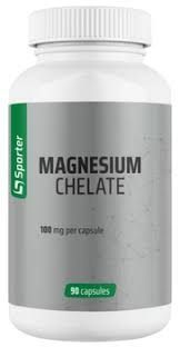 Магний Sporter Magnesium Chelate 90 Caps 192021 Proteininlviv