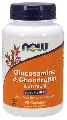 Glucosamine & Chondroitin with MSM NOW Foods 90 Caps 148023 Proteininlviv