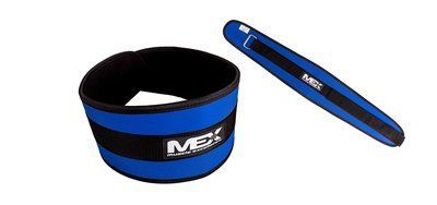 FIT-N-wide BELT blue MEX Nutrition - S (73-90 см) 137004 Proteininlviv