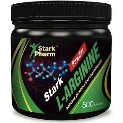 Амінокислота Stark Pharm L-Arginine 500 г 172020 Proteininlviv