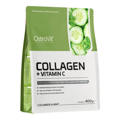 OstroVit Collagen + Vitamin C 400 g 155532 Proteininlviv