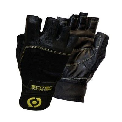 Перчатки Yellow Leather Style Scitec Nutrition M 167156 Proteininlviv