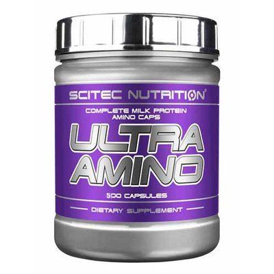 Амінокислоти Scitec Nutrition Ultra Amino 500 Caps 167113 Proteininlviv