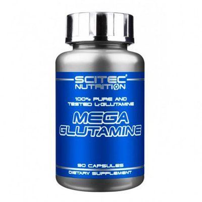 Mega Glutamine Scitec Nutrition 90 caps 167093 Proteininlviv