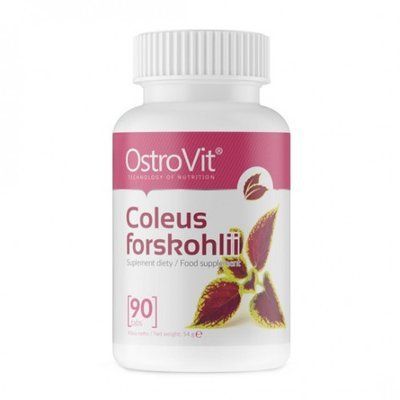 Coleus Forskohlii OstroVit 90 tabs 155051 Proteininlviv