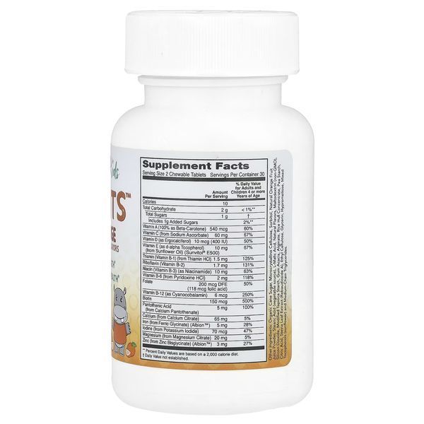 Вітаміни для дітей NOW Foods Kid Vits 120 chewables 148079 Proteininlviv