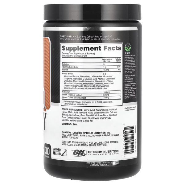 Optimum Nutrition Amino Energy 270 g 153086 Proteininlviv