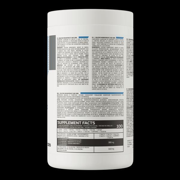 Креатин OstroVit Creatine 1000 300 tabs
