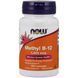 Вітаміни NOW Foods Methyl B-12 1000 mcg 100 Lozenges 148196 фото 1 Proteininlviv