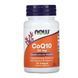 Коензим NOW Foods CoQ10 50 mg 50 Softgels 148422 фото 1 Proteininlviv