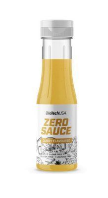 Zero Sauce 350 ml BioTech Curry 111225 Proteininlviv