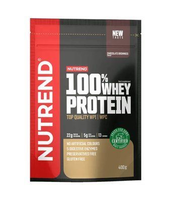 Протеин Nutrend 100% Whey Protein 400 g 149063 Proteininlviv