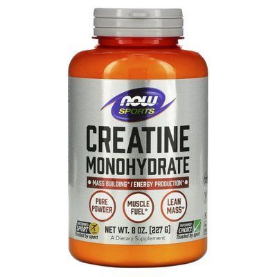 Креатин NOW Foods Creatine Monohydrate Powder 227 g