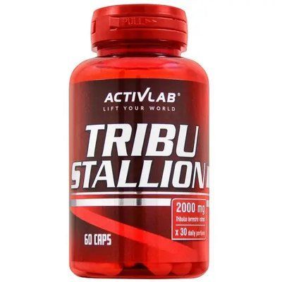 Tribu Stallion Activlab 60 caps 105036 Proteininlviv