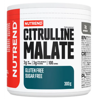 Nutrend Citrulline Malate 300 g 149161 Proteininlviv