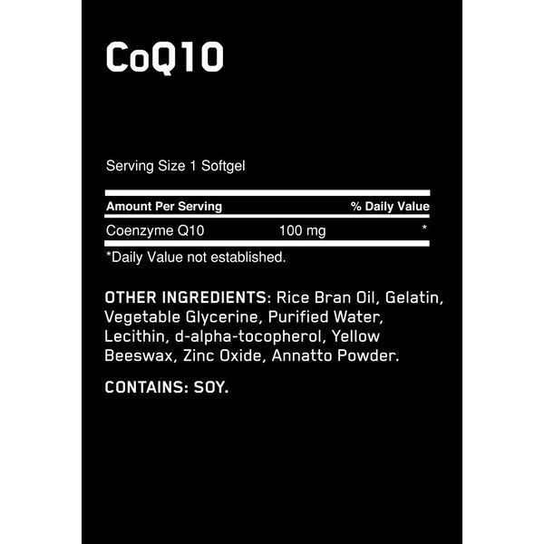 Пищевая добавка Optimum Nutrition CoQ10 100 mg 150 см 153058 Proteininlviv
