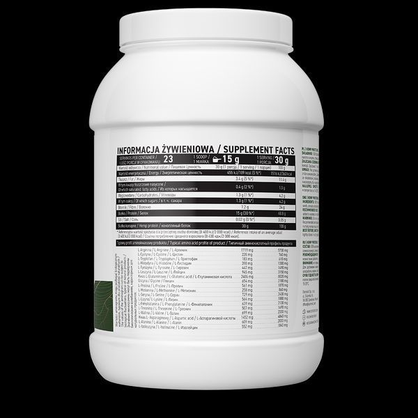 Конопляный протеин OstroVit Hemp Protein 700 g 155365 Proteininlviv