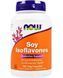 NOW Foods Soy Isoflavones 120 Veg Caps 148342 фото 1 Proteininlviv