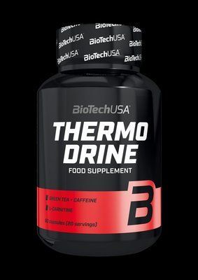 Жиросжигатель BioTech Thermo Drine 60 caps 111159 Proteininlviv