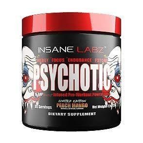 Передтренувальний комплекс Insane Labz Psychotic 35 serv 208 g 194001 Proteininlviv