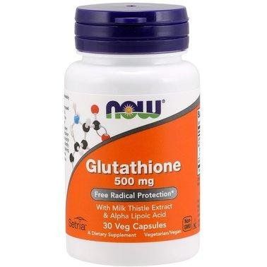 NOW Foods Glutathione 500 mg 30 caps 148219 Proteininlviv