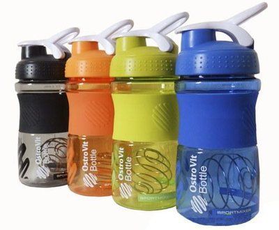 Шейкер Blender Bottle Sportmixer Shaker OstroVit 600 ml (20 oz) 155012 Proteininlviv