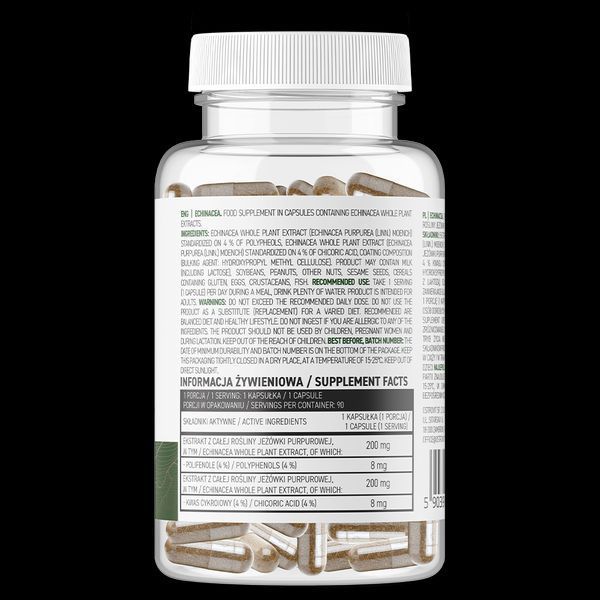 OstroVit Echinacea 90 caps 155300 Proteininlviv
