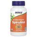 Spirulina Now Foods 500 mg 100 Tabs 148045 фото 1 Proteininlviv