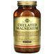 Хелатный магний Solgar Chelated Magnesium 250 Tabs