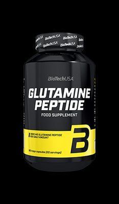 Glutamine Peptide BioTech 180 caps 111086 Proteininlviv