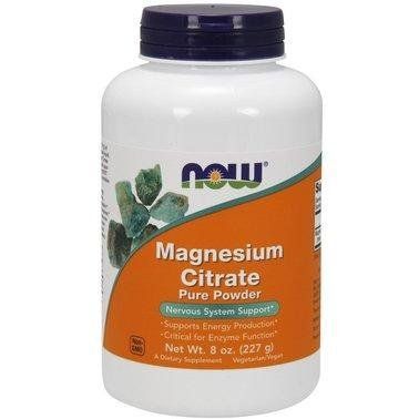 Минеральная добавка NOW Foods Magnesium Citrate Pure Powder 227 g 148224 Proteininlviv