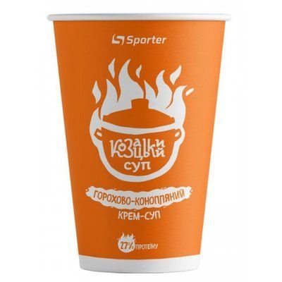 Горохово-конопляный крем-суп Sporter Street Soup 50 г 192018 Proteininlviv