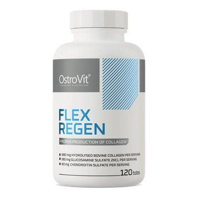 Комплекс для суставов OstroVit Flex Regen 120 tabs 155122 Proteininlviv