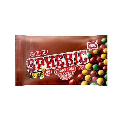 Цукерки Power Pro Spheric 45 g (Crunch) 157094 Proteininlviv