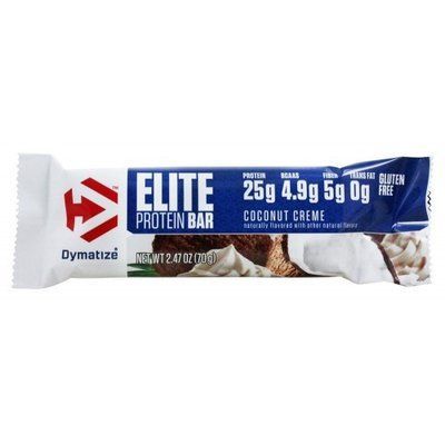 Протеїновий батончик Dymatize Nutrition Elite Protein Bar 70 g 117011 Proteininlviv