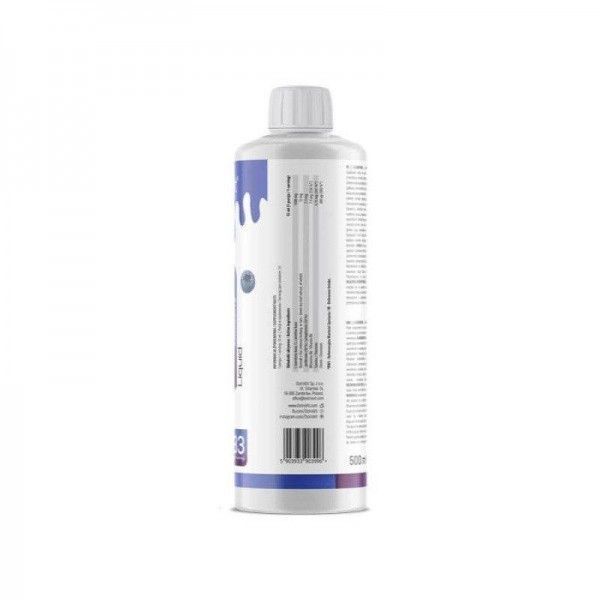 Жиросжигатель OstroVit L-Carnitine + Green tea + Chromium Liquid 500 ml (Blueberry) 155382 Proteininlviv