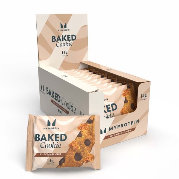 Baked Protein Vegan Cookie MyProtein 75 g Chocolate Chip 144121 Proteininlviv